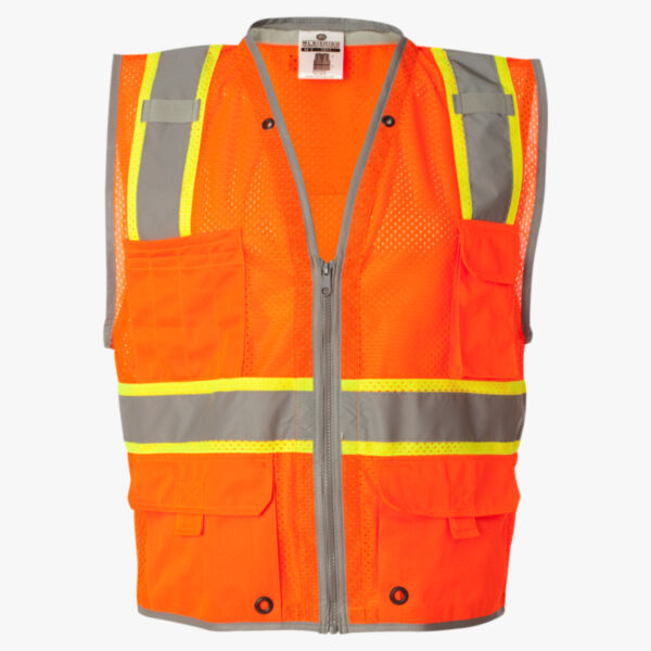 Unisex Premium Brilliant Series® Heavy-Duty Class 2 Vest Thumbnail