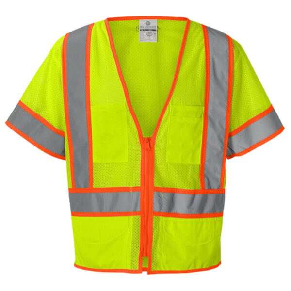 Kishigo Unisex Ultra-Cool™ Six-Pocket Mesh Surveyor’s Vest 1242-1243 Unisex Ultra-Cool™ Six-Pocket Mesh Surveyor’s Vest Thumbnail