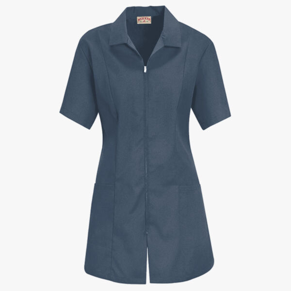 Red Kap Women's Zip Front Smock KP43 Women's Zip Front Smock Thumbnail