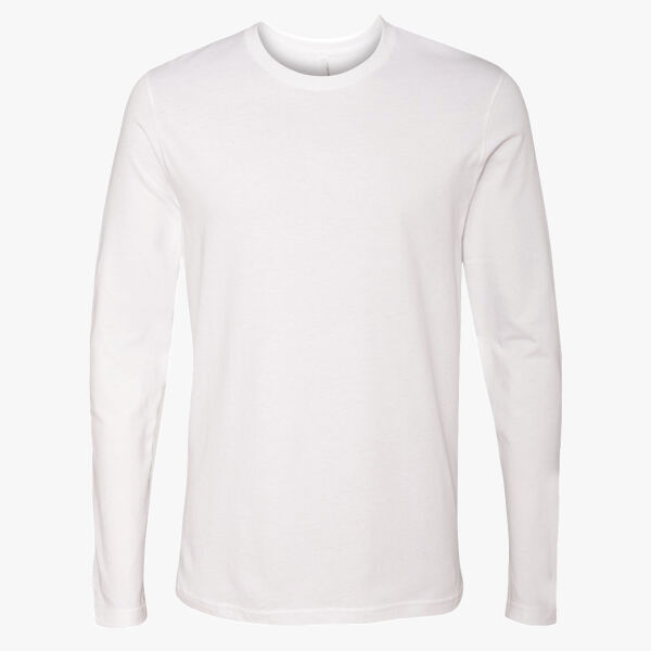 Next Level Apparel Unisex Cotton Long Sleeve T-Shirt 3601 Unisex Cotton Long Sleeve T-Shirt Thumbnail