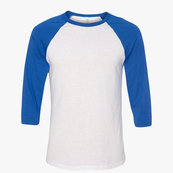 Unisex Three-Quarter Sleeve Baseball Tee Thumbnail