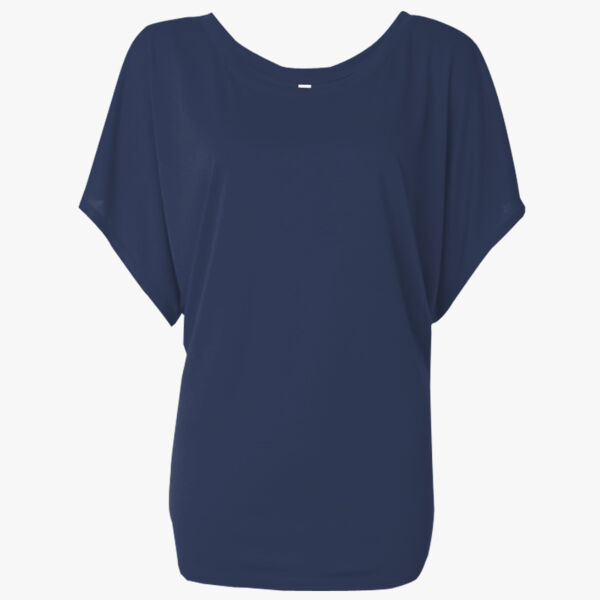 Bella + Canvas Women’s Flowy Draped Dolman Tee 8821 Women’s Flowy Draped Dolman Tee Thumbnail
