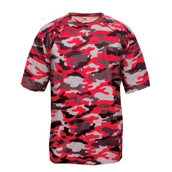 Badger Youth Camo T-Shirt 2181 Youth Camo T-Shirt Thumbnail