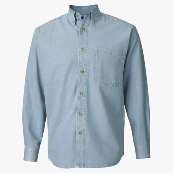 Men's Tall Denim Shirt Thumbnail