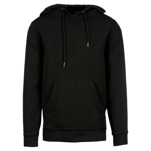 Men's Printed Stripes Fleece Sweatshirt Thumbnail