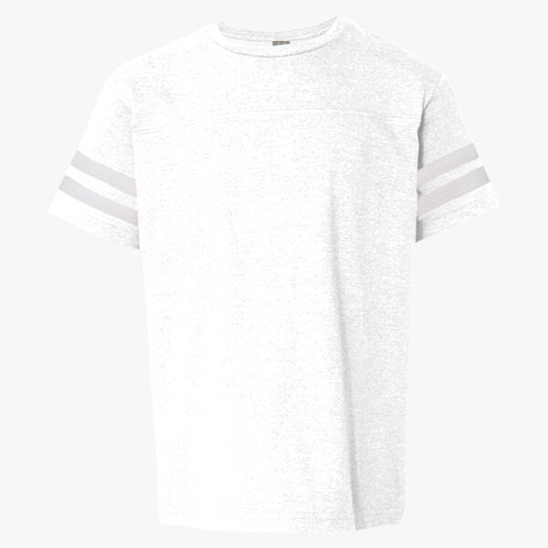 Youth Football Fine Jersey Tee Thumbnail