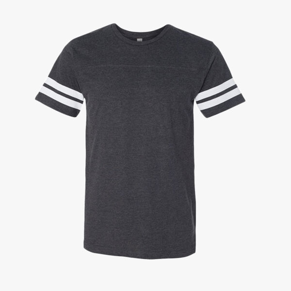 LAT Men's Football Fine Jersey Tee 6937 Men's Football Fine Jersey Tee Thumbnail