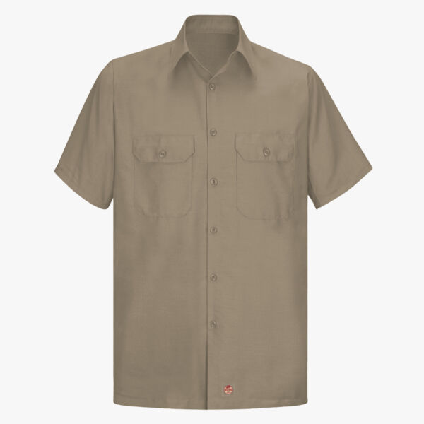 Red Kap Men's Ripstop Short Sleeve Work Shirt SY60 Men's Ripstop Short Sleeve Work Shirt Thumbnail