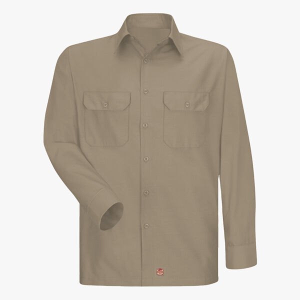Red Kap Men's Ripstop Long Sleeve Shirt SY50 Men's Ripstop Long Sleeve Shirt Thumbnail