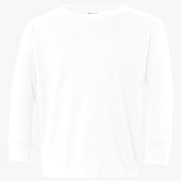 Rabbit Skins Toddler Fine Jersey Long Sleeve Tee 3302 Toddler Fine Jersey Long Sleeve Tee Thumbnail