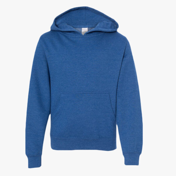 Youth Midweight Hooded Sweatshirt Thumbnail