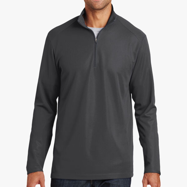 Port Authority Pinpoint Mesh 1/2 Zip K806 Pinpoint Mesh 1/2 Zip Thumbnail