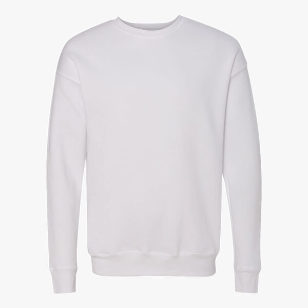 Bella + Canvas Unisex Sponge Fleece Drop Shoulder Crewneck Sweatshirt 3945 Unisex Sponge Fleece Drop Shoulder Crewneck Sweatshirt Thumbnail