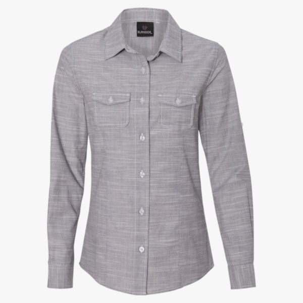 Women's Textured Solid Shirt Thumbnail