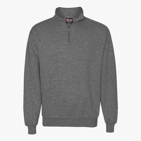 Unisex USA-Made Quarter-Zip Sweatshirt Thumbnail