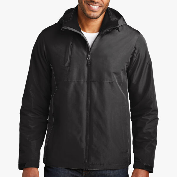 Port Authority Merge 3 in 1 Jacket J338 Merge 3 in 1 Jacket Thumbnail
