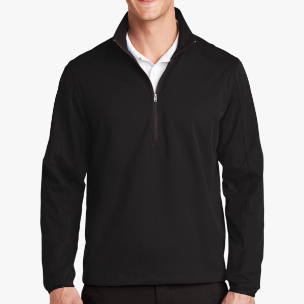 Port Authority Active 1/2 Zip Soft Shell Jacket J716 Active 1/2 Zip Soft Shell Jacket Thumbnail