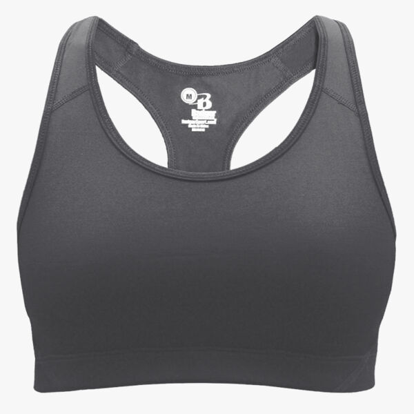 Badger Girls' B-Sport Bra Top 2636 Girls' B-Sport Bra Top Thumbnail