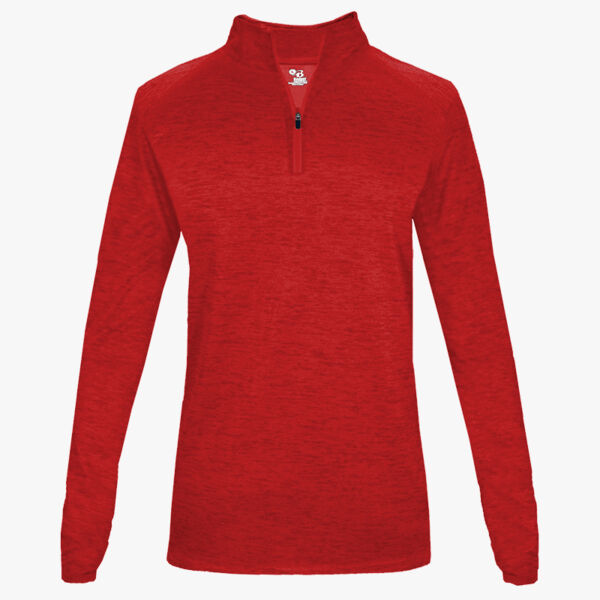Women’s Tonal Blend Quarter-Zip Pullover Thumbnail