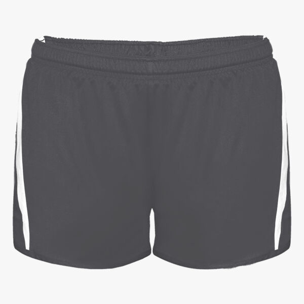 Alleson Athletic Women's Stride Shorts 7274 Women's Stride Shorts Thumbnail