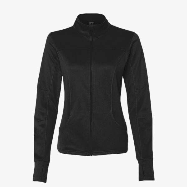 Independent Trading Co. Women's Poly-Tech Full-Zip Track Jacket EXP60PAZ Women's Poly-Tech Full-Zip Track Jacket Thumbnail