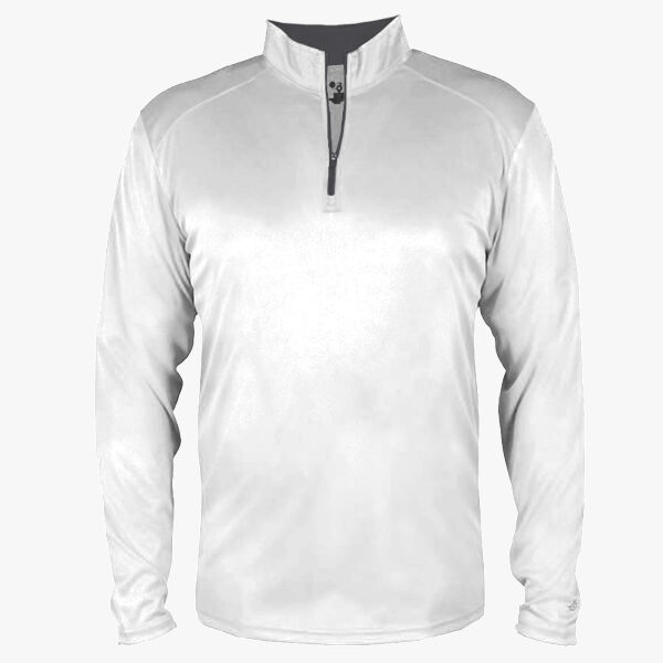 Badger Youth B-Core Quarter-Zip Pullover 2102 Youth B-Core Quarter-Zip Pullover Thumbnail