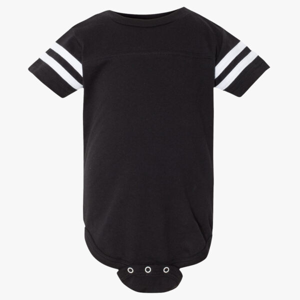 Infant Football Fine Jersey Bodysuit Thumbnail