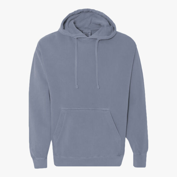 Unisex Garment-Dyed Hooded Sweatshirt Thumbnail