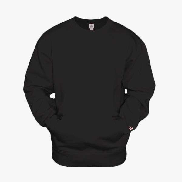 Unisex Pocket Crewneck Sweatshirt Thumbnail