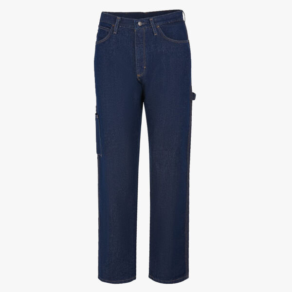 Bulwark Men's Flame Resistant Pre-Washed Denim Dungaree PEJ8 Men's Flame Resistant Pre-Washed Denim Dungaree Thumbnail