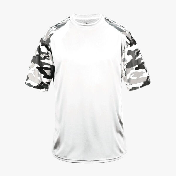 Badger Youth Camo Sport T-Shirt 2141 Youth Camo Sport T-Shirt Thumbnail