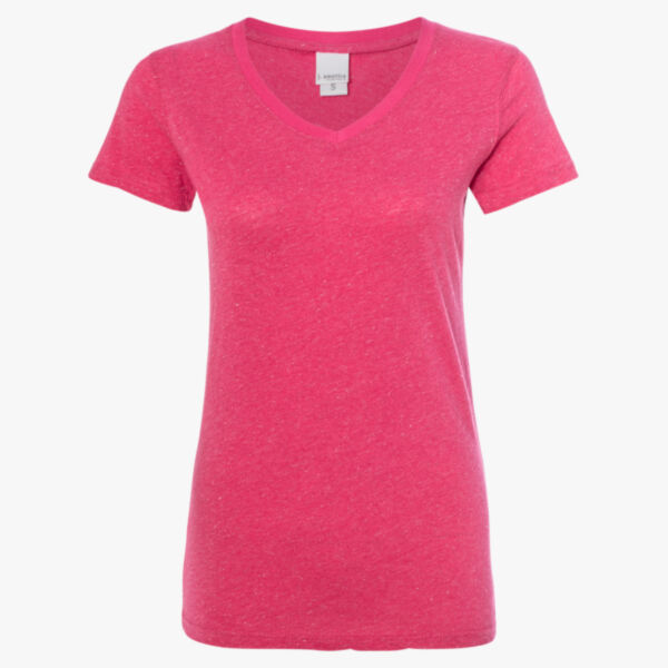 Women’s Glitter V-Neck T-Shirt Thumbnail