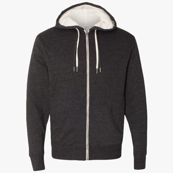 Independent Trading Co. Unisex Sherpa-Lined Hooded Sweatshirt EXP90SHZ Unisex Sherpa-Lined Hooded Sweatshirt Thumbnail