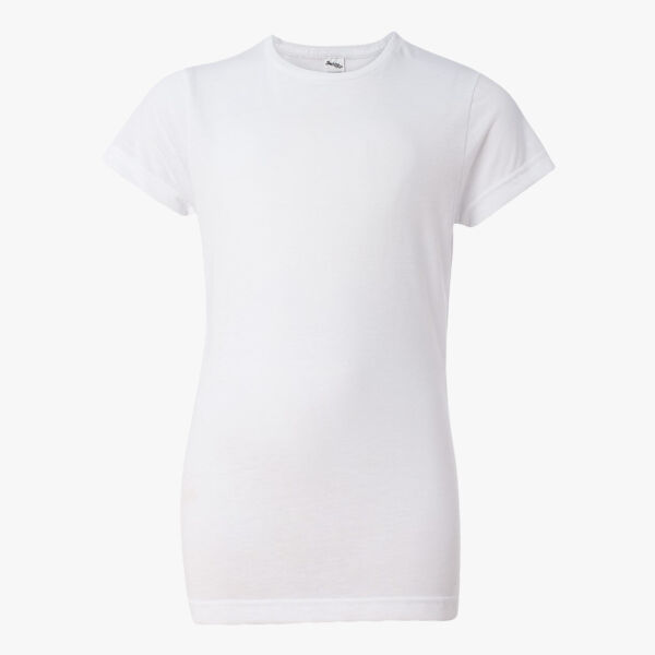 Sublivie Women's Junior Fit Polyester Sublimation Tee 1610 Women's Junior Fit Polyester Sublimation Tee Thumbnail