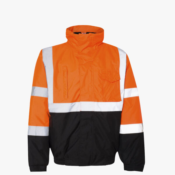 Kishigo Unisex Economy Bomber Jacket JS121-122 Unisex Economy Bomber Jacket Thumbnail