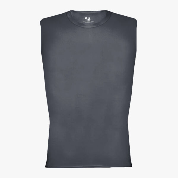 Men's Pro-Compression Sleeveless T-Shirt Thumbnail