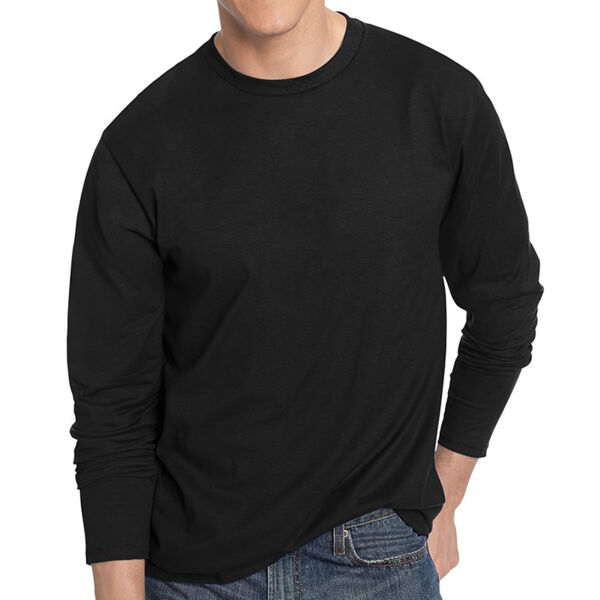 Hanes Unisex Perfect-T Long Sleeve T-Shirt 498L Unisex Perfect-T Long Sleeve T-Shirt Thumbnail