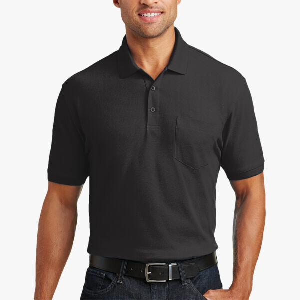 Port Authority Core Classic Pique Pocket Polo K100P Core Classic Pique Pocket Polo Thumbnail