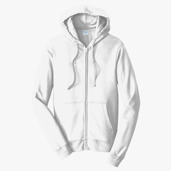 Fan Favorite Fleece Full Zip Hooded Sweatshirt Thumbnail