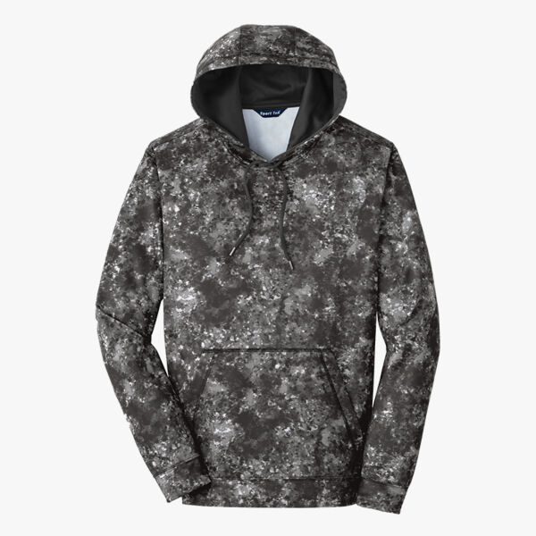 Sport Wick ® Mineral Freeze Fleece Hooded Pullover Thumbnail