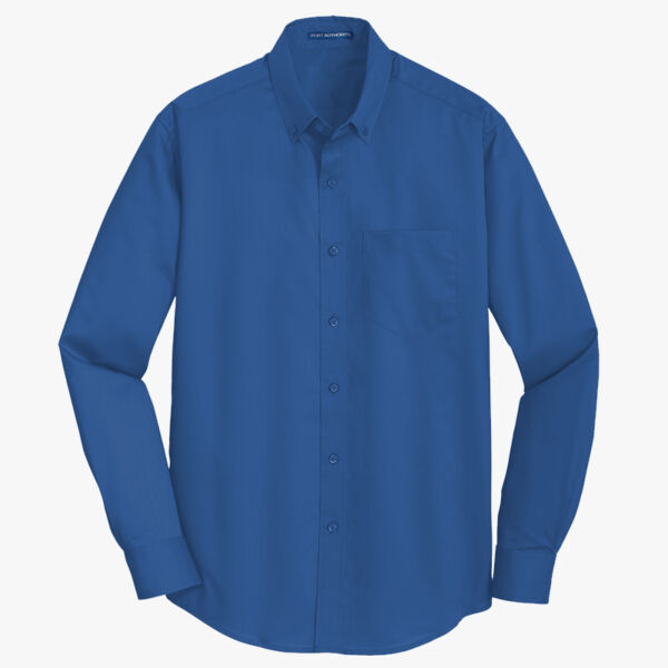 Port Authority Tall SuperPro Twill Shirt TS663 Tall SuperPro Twill Shirt Thumbnail