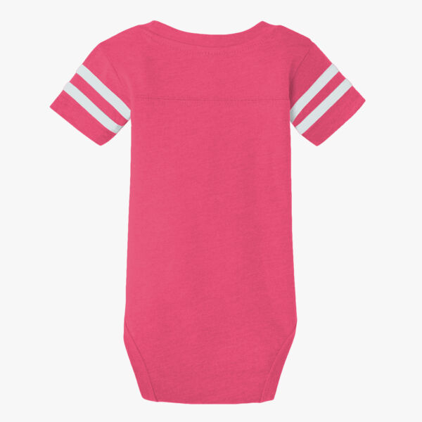 Infant Football Fine Jersey Bodysuit Thumbnail
