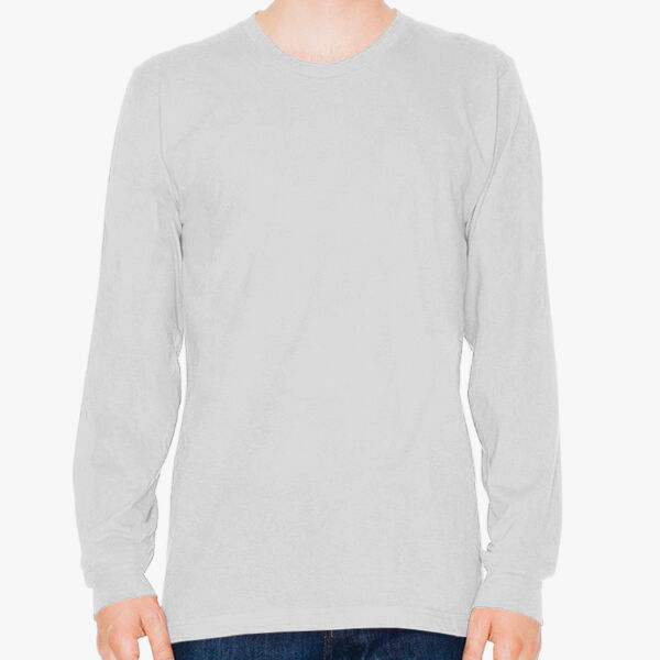 American Apparel Unisex Fine Jersey Long Sleeve Tee 2007 Unisex Fine Jersey Long Sleeve Tee Thumbnail