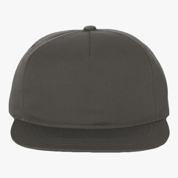 Lightly-Structured Five-Panel Snapback Cap Thumbnail