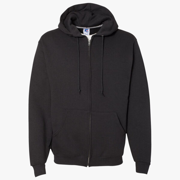 Russell Athletic Unisex Dri Power® Full-Zip Hooded Sweatshirt 697HBM Unisex Dri Power® Full-Zip Hooded Sweatshirt Thumbnail