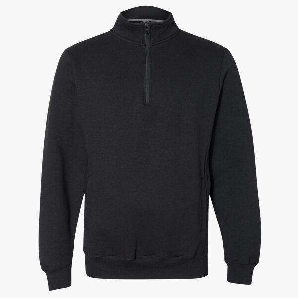 Russell Athletic Unisex Dri Power® Quarter-Zip Cadet Collar Sweatshirt 1Z4HBM Unisex Dri Power® Quarter-Zip Cadet Collar Sweatshirt Thumbnail