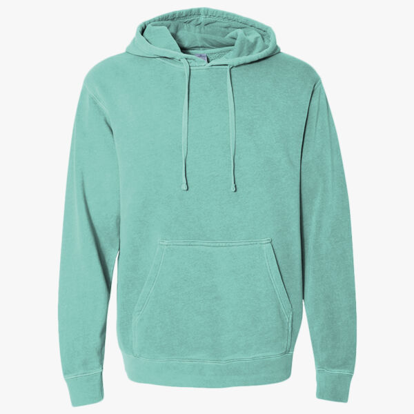 Unisex Midweight Pigment-Dyed Hooded Sweatshirt Thumbnail