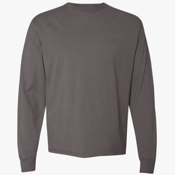 Unisex Garment-Dyed Long Sleeve T-Shirt Thumbnail