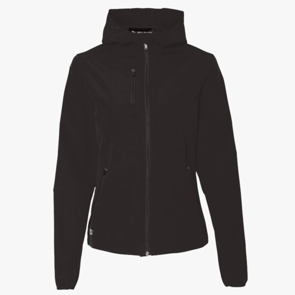 DRI DUCK Women's Ascent Soft Shell Hooded Jacket 9411 Women's Ascent Soft Shell Hooded Jacket Thumbnail