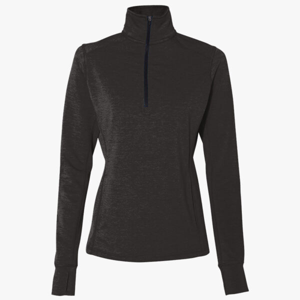 J. America Women’s Omega Stretch Quarter-Zip Pullover 8433 Women’s Omega Stretch Quarter-Zip Pullover Thumbnail